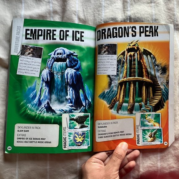 Skylanders Spyro's Adventure Master Eon's Official Guide - Picture 9 of 12